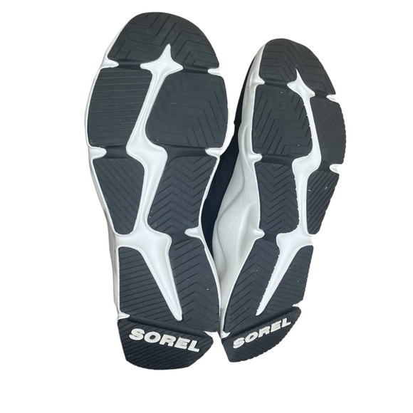 SOREL Kinetic RNEGD Conquest Waterproof Sneakers Boots in Black $160 Sz 9 - Picture 9 of 12